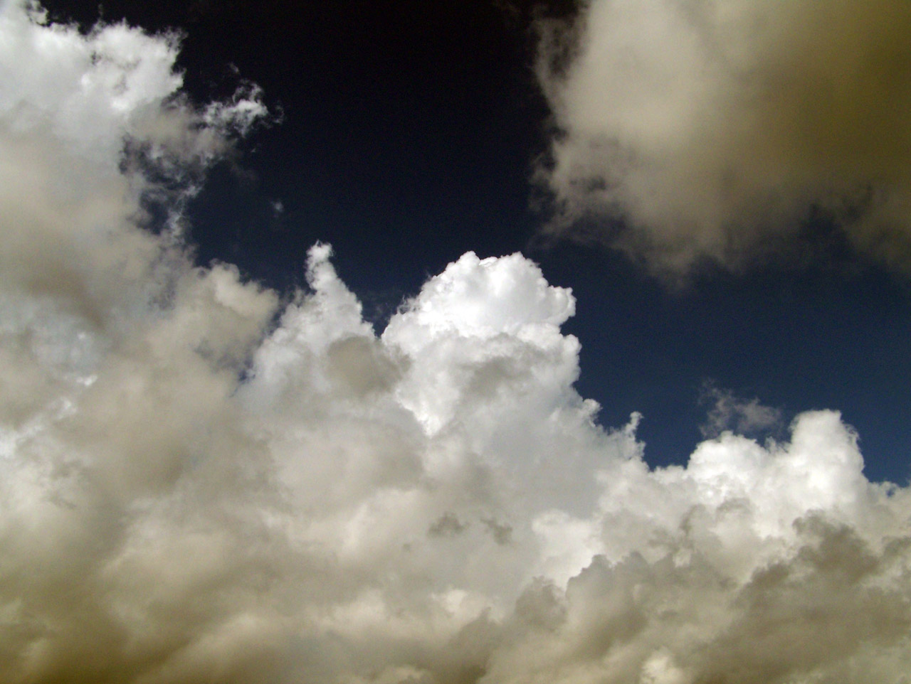 clouds sky clouds free photo