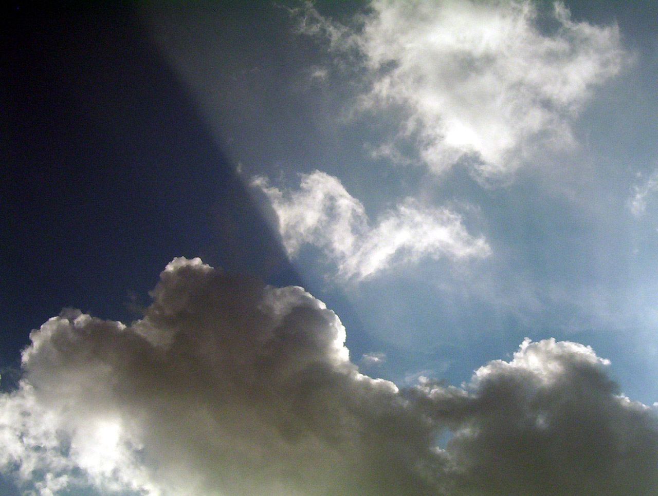 clouds sky sun free photo