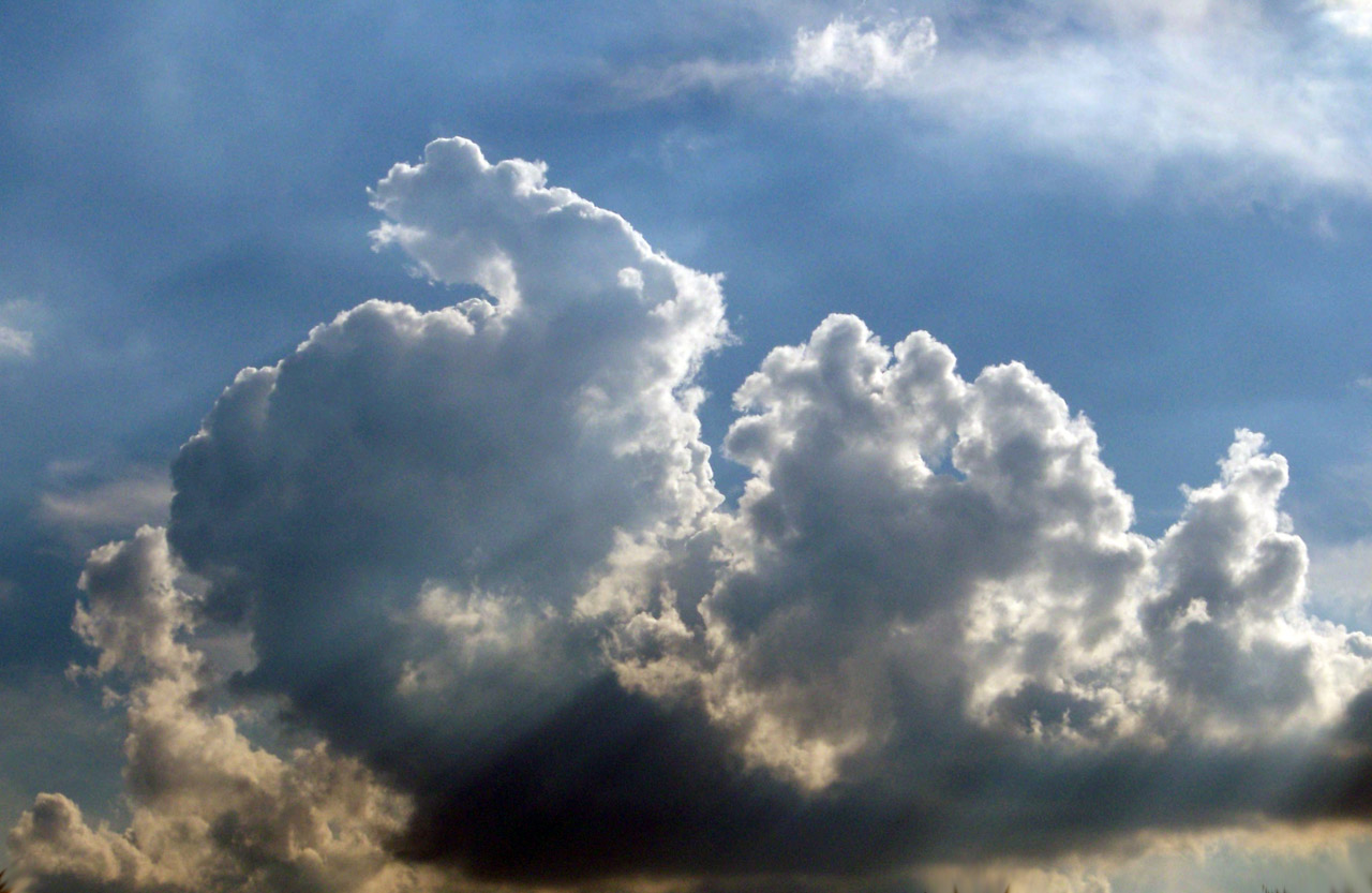 cloud clouds sky free photo