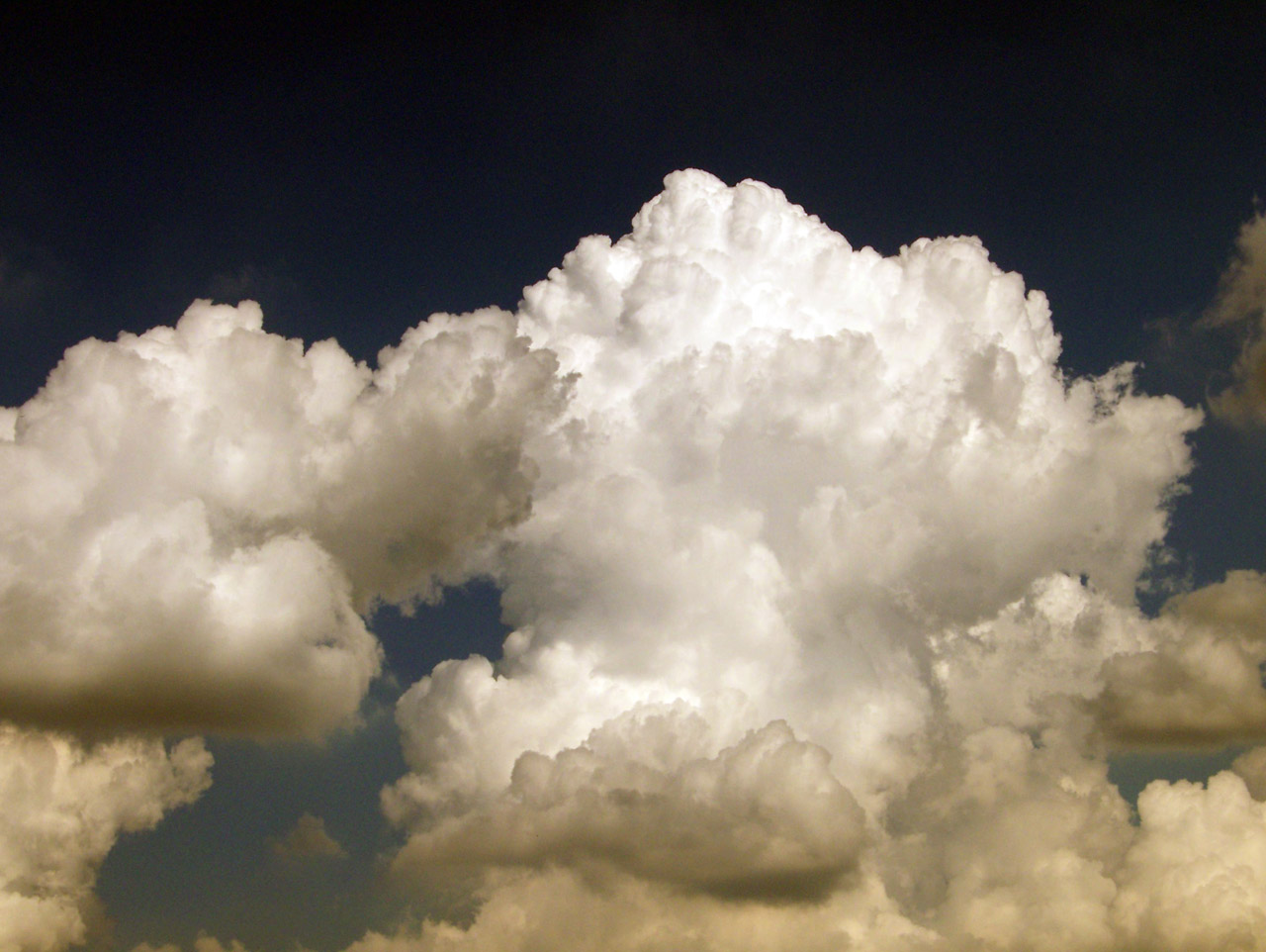 clouds sky clouds free photo