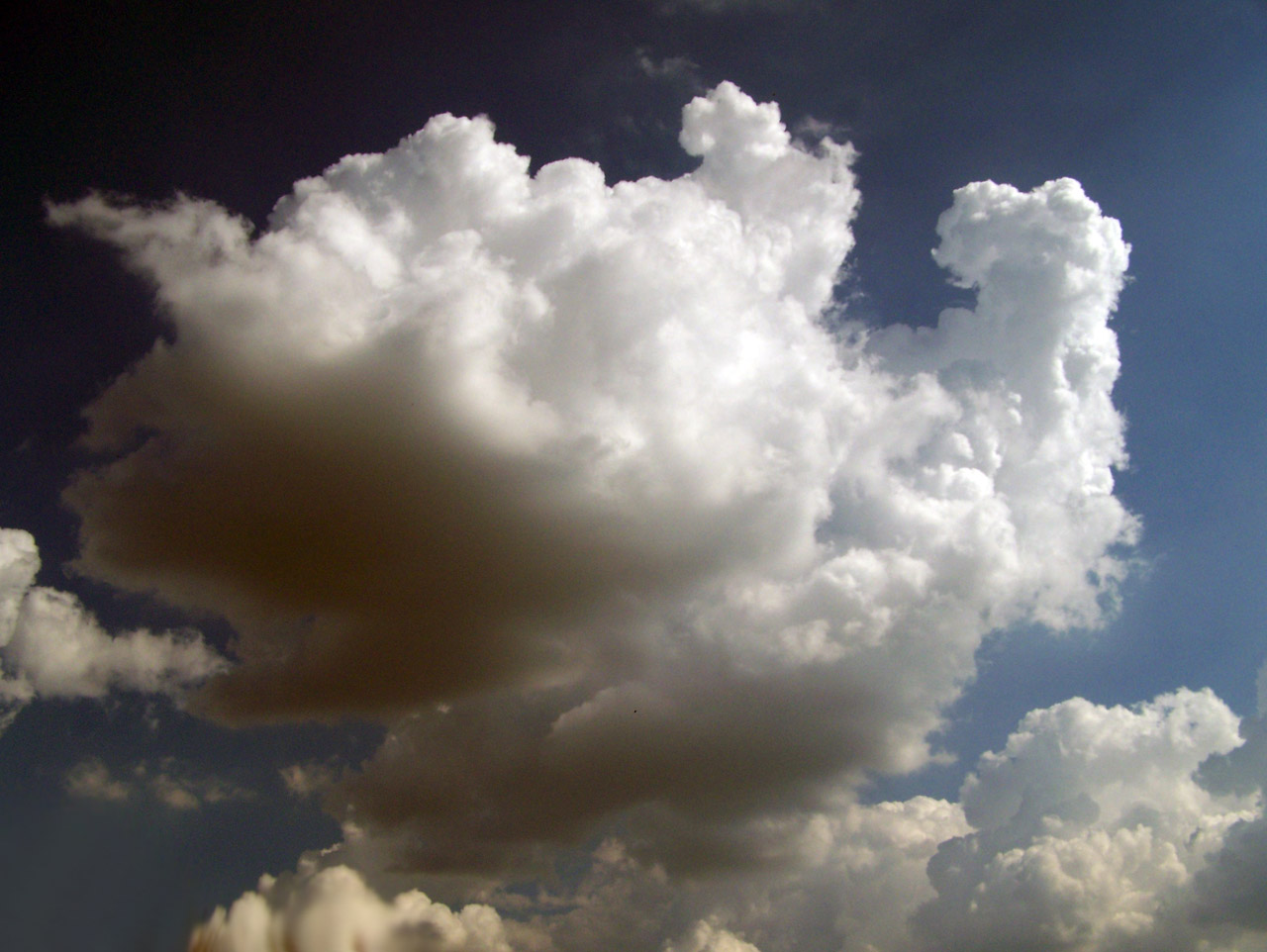 clouds sky clouds free photo