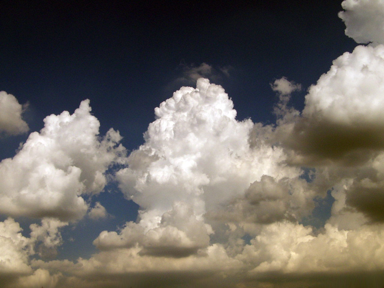 clouds sky clouds free photo