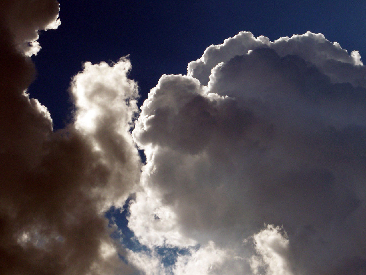 clouds sky clouds free photo