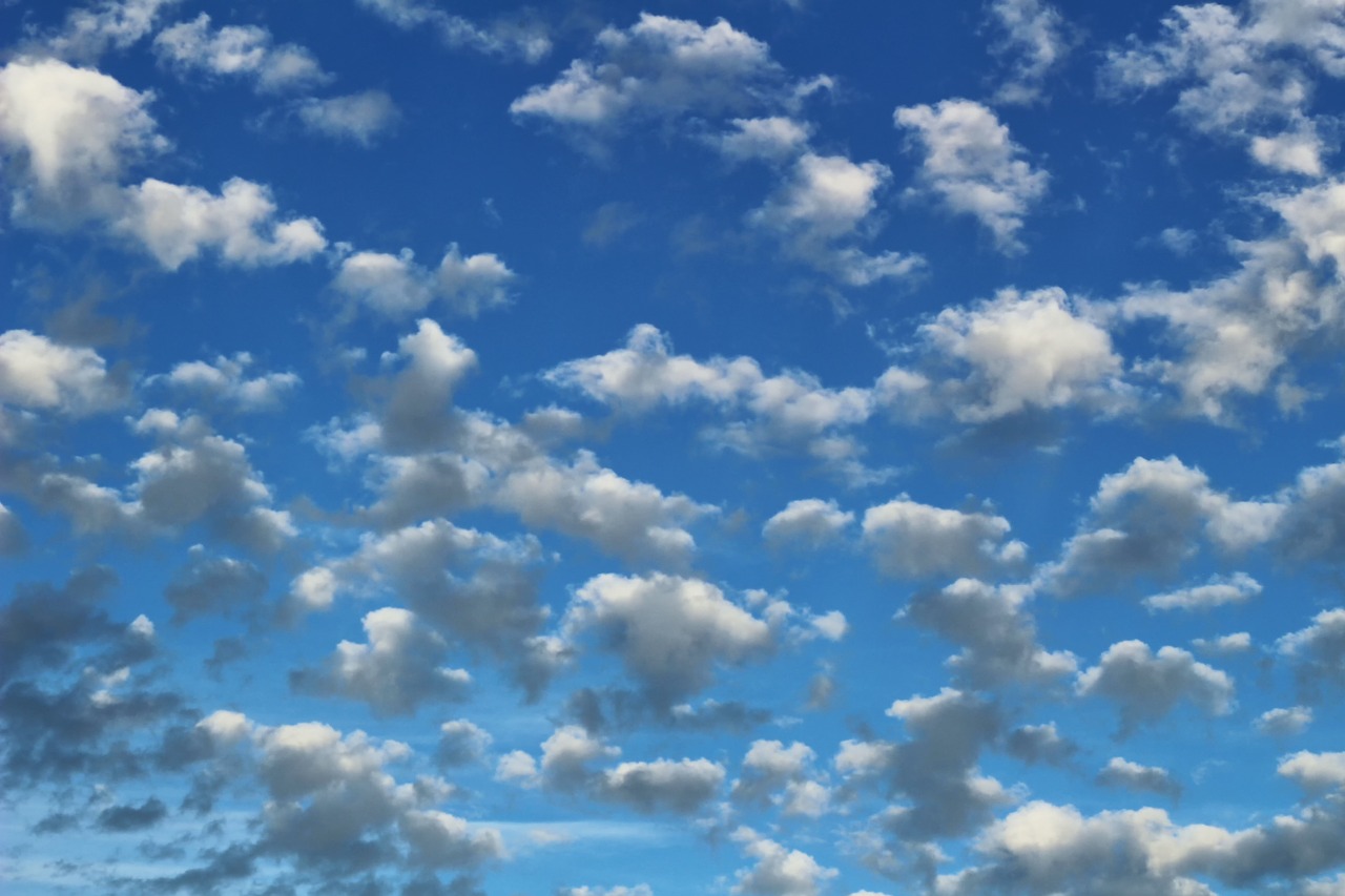 clouds sky clouds clean free photo