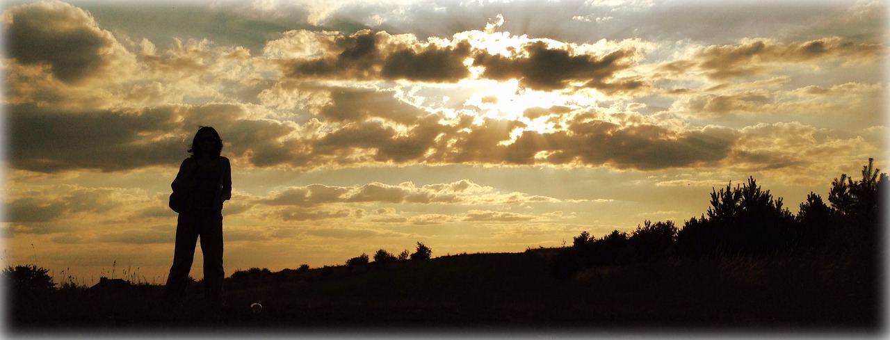 clouds sky sunset free photo