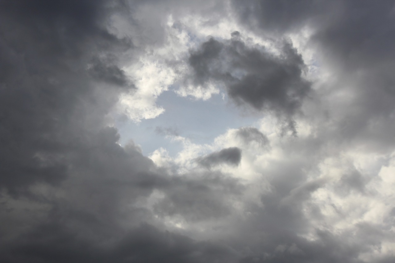 clouds sky sky clouds free photo