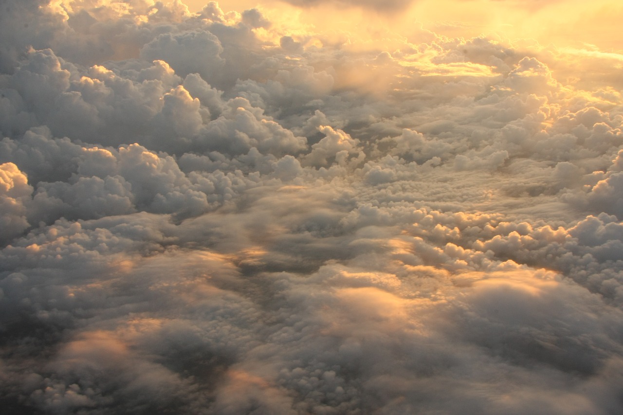 clouds sky sky clouds free photo