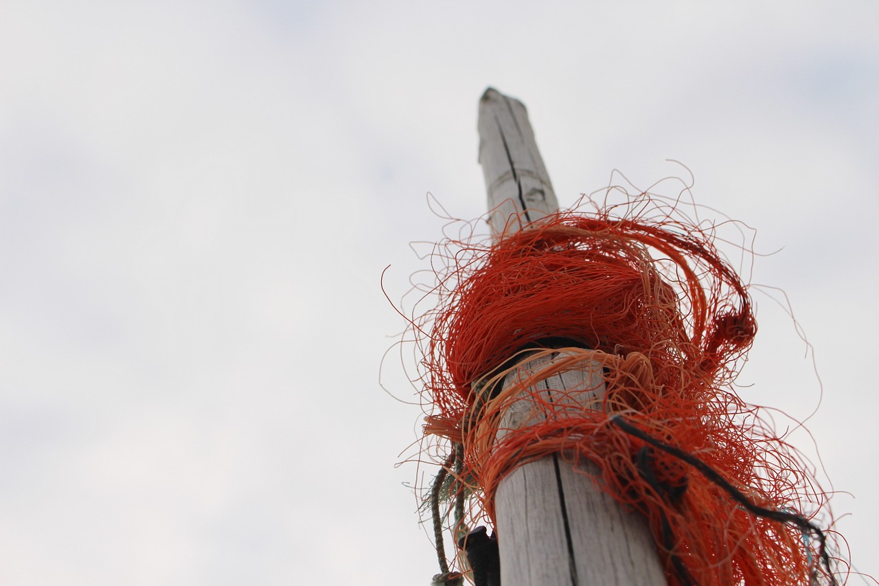 clouds orange post free photo