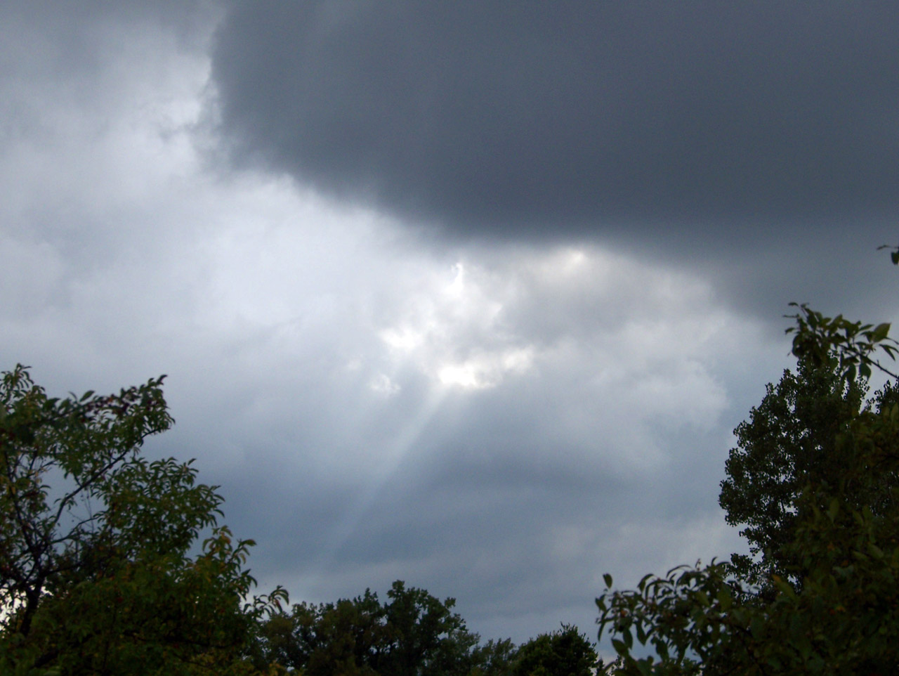 dark clouds storm free photo