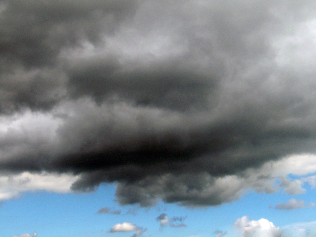 dark clouds storm free photo