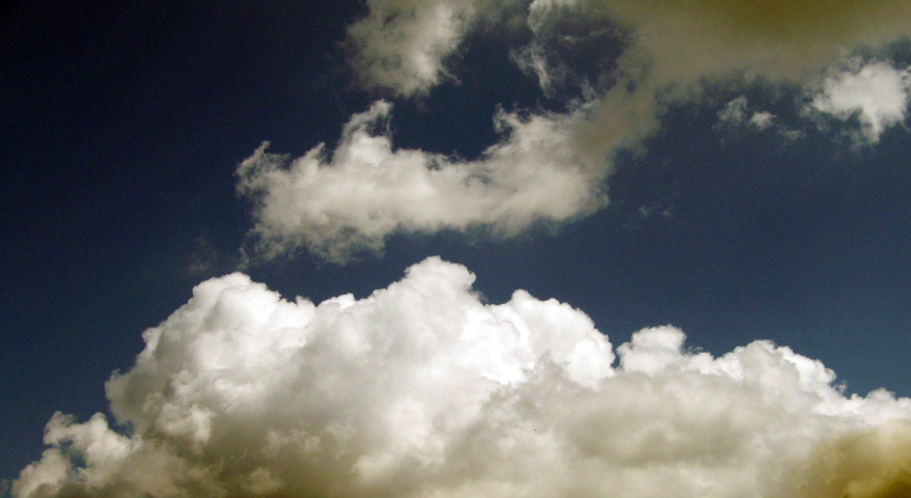 clouds sky clouds free photo