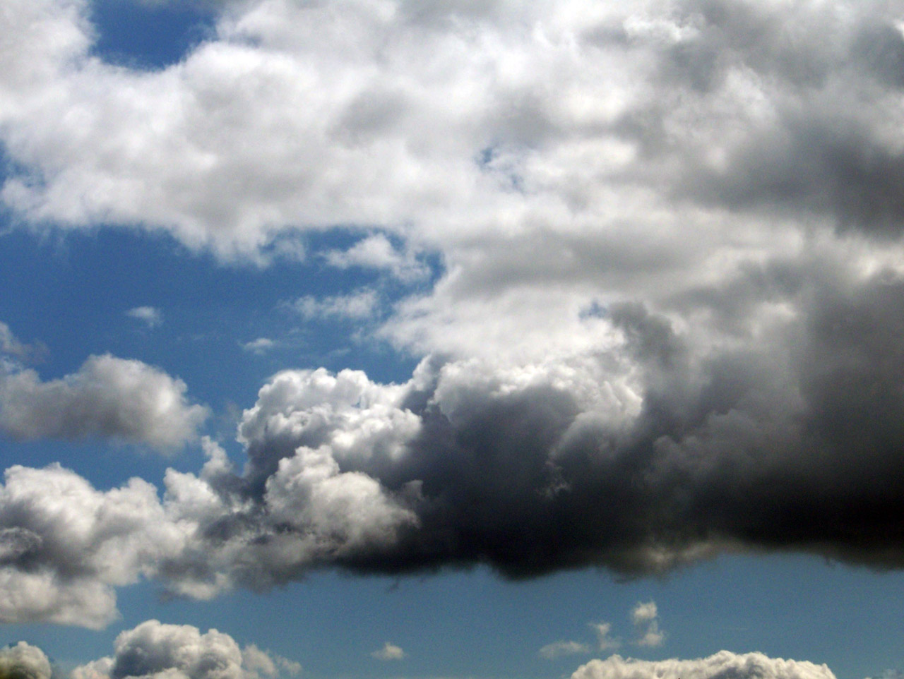 dark clouds storm free photo