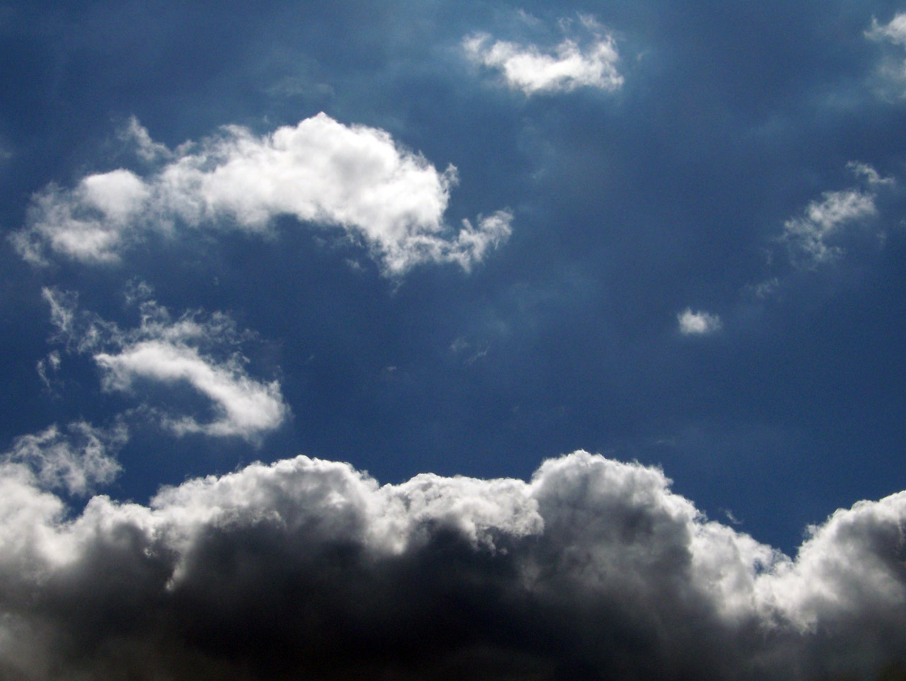 clouds sky clouds free photo