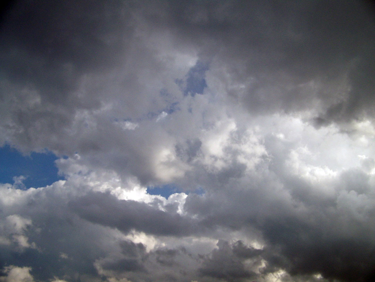 clouds sky clouds free photo