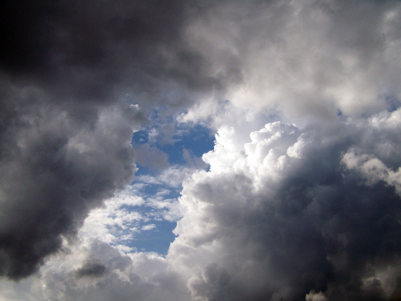 clouds sky clouds free photo