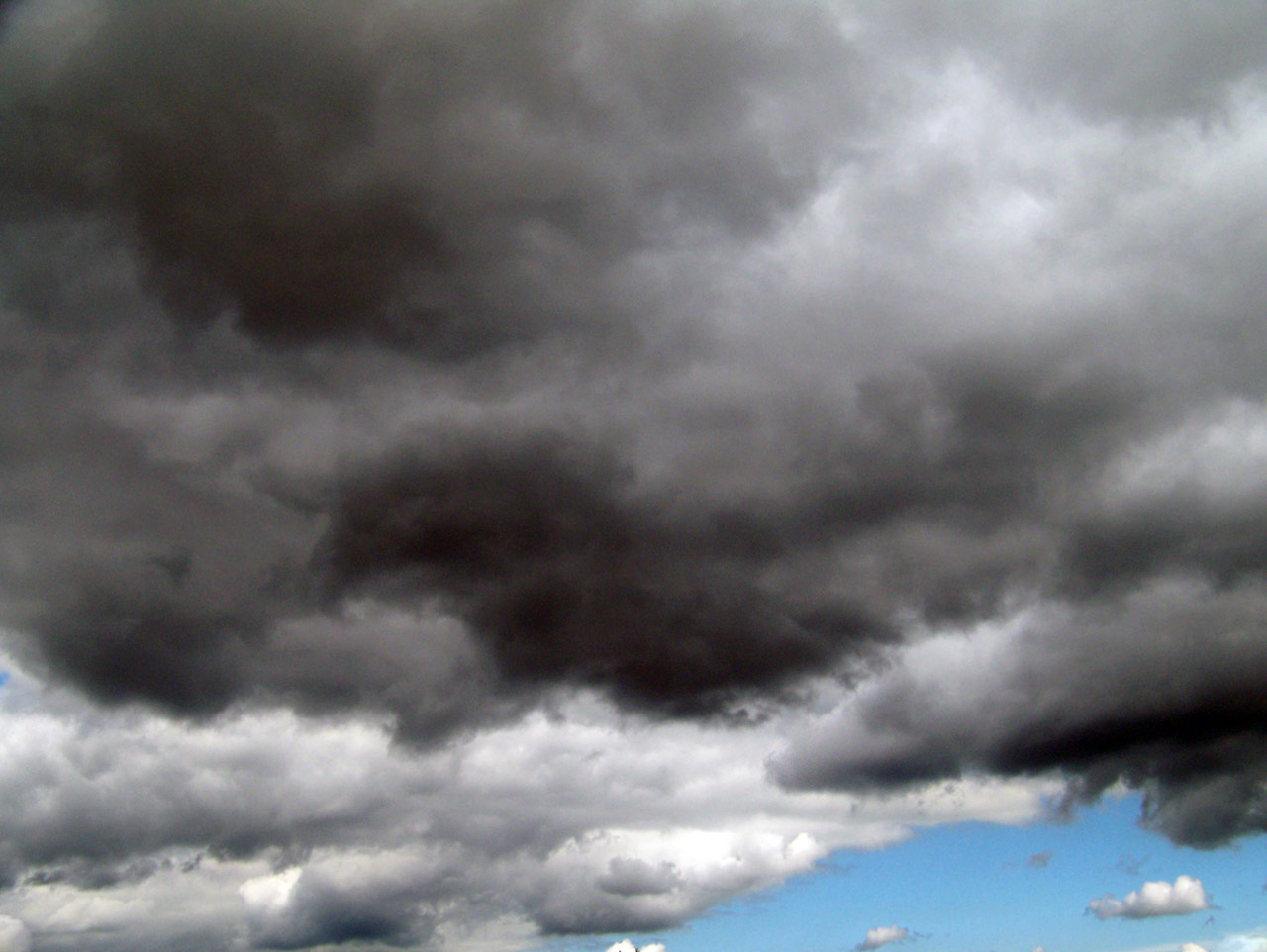 clouds sky clouds free photo