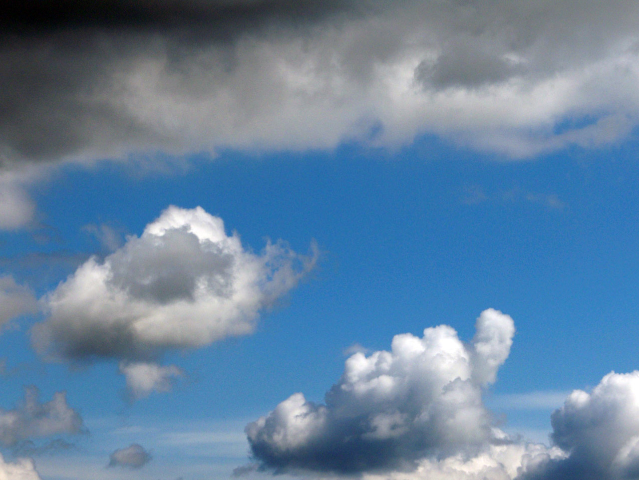 clouds sky clouds free photo