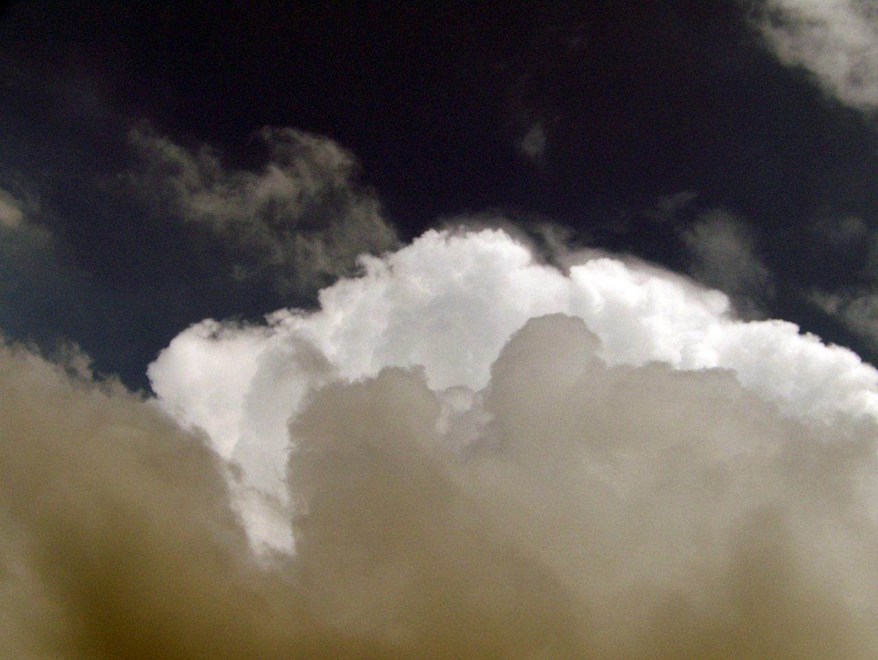 clouds sky clouds free photo