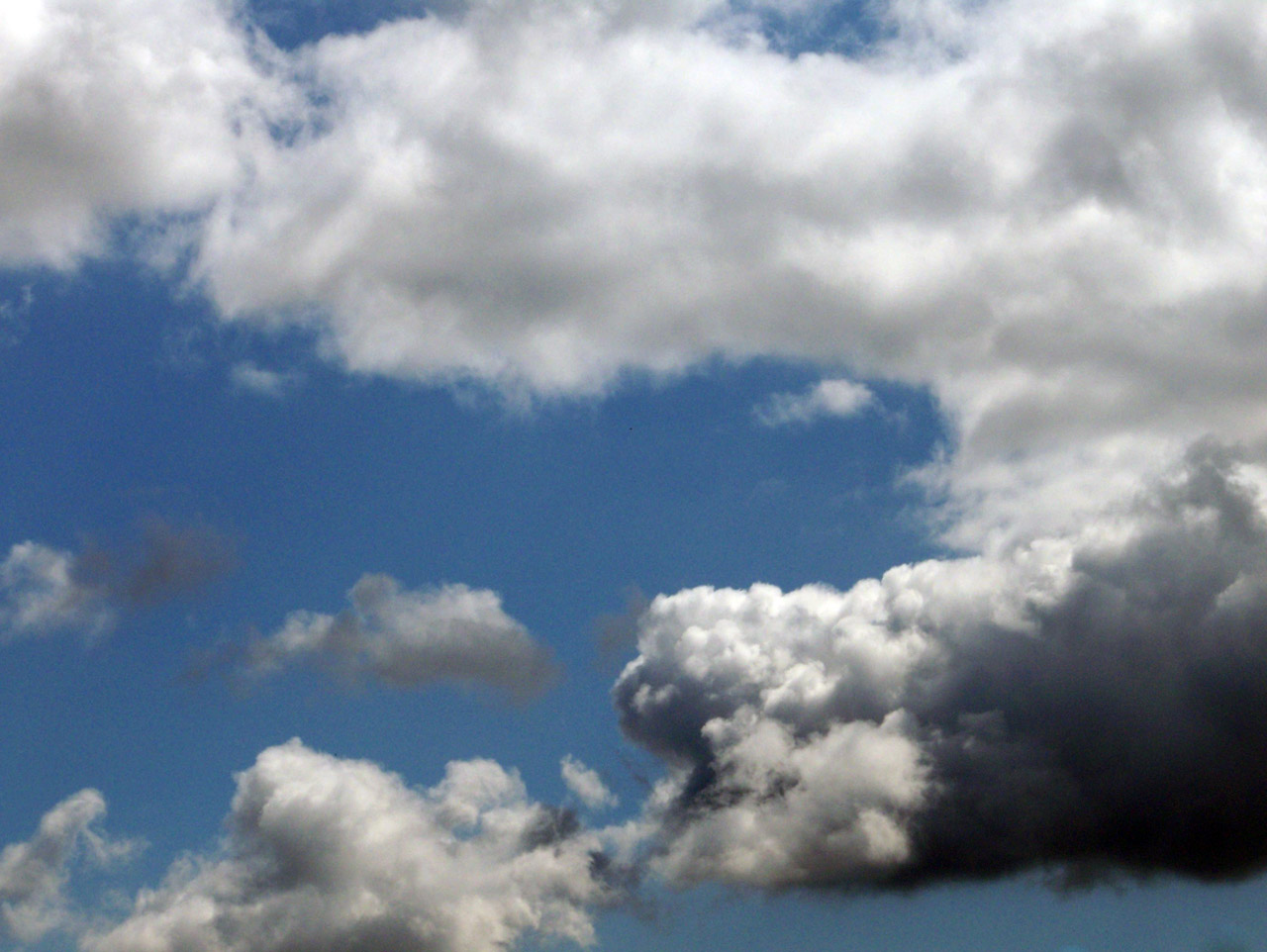 clouds sky clouds free photo