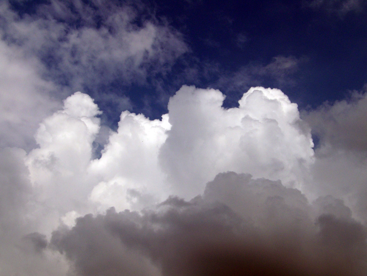 clouds sky clouds free photo