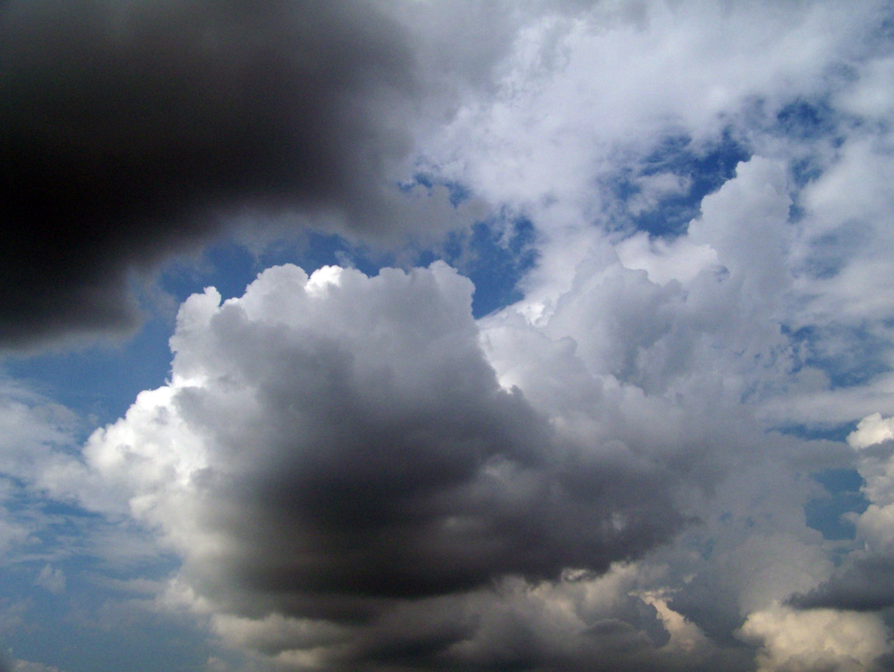 clouds sky clouds free photo