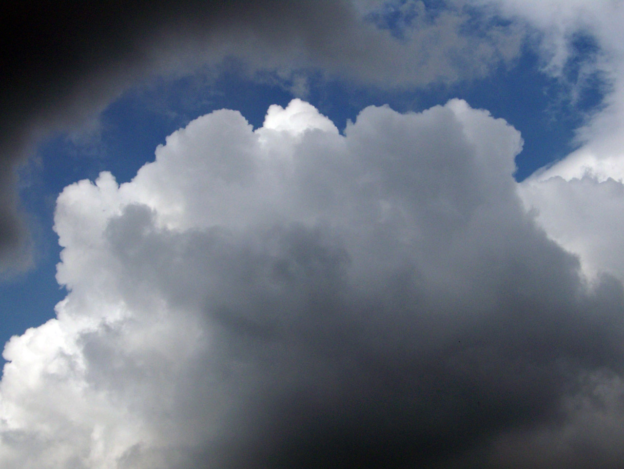 clouds sky clouds free photo