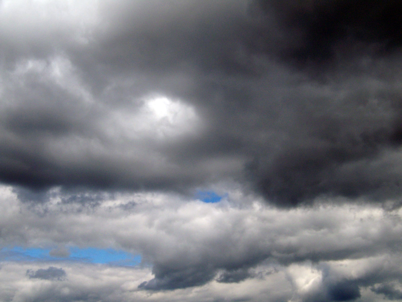 clouds sky clouds free photo