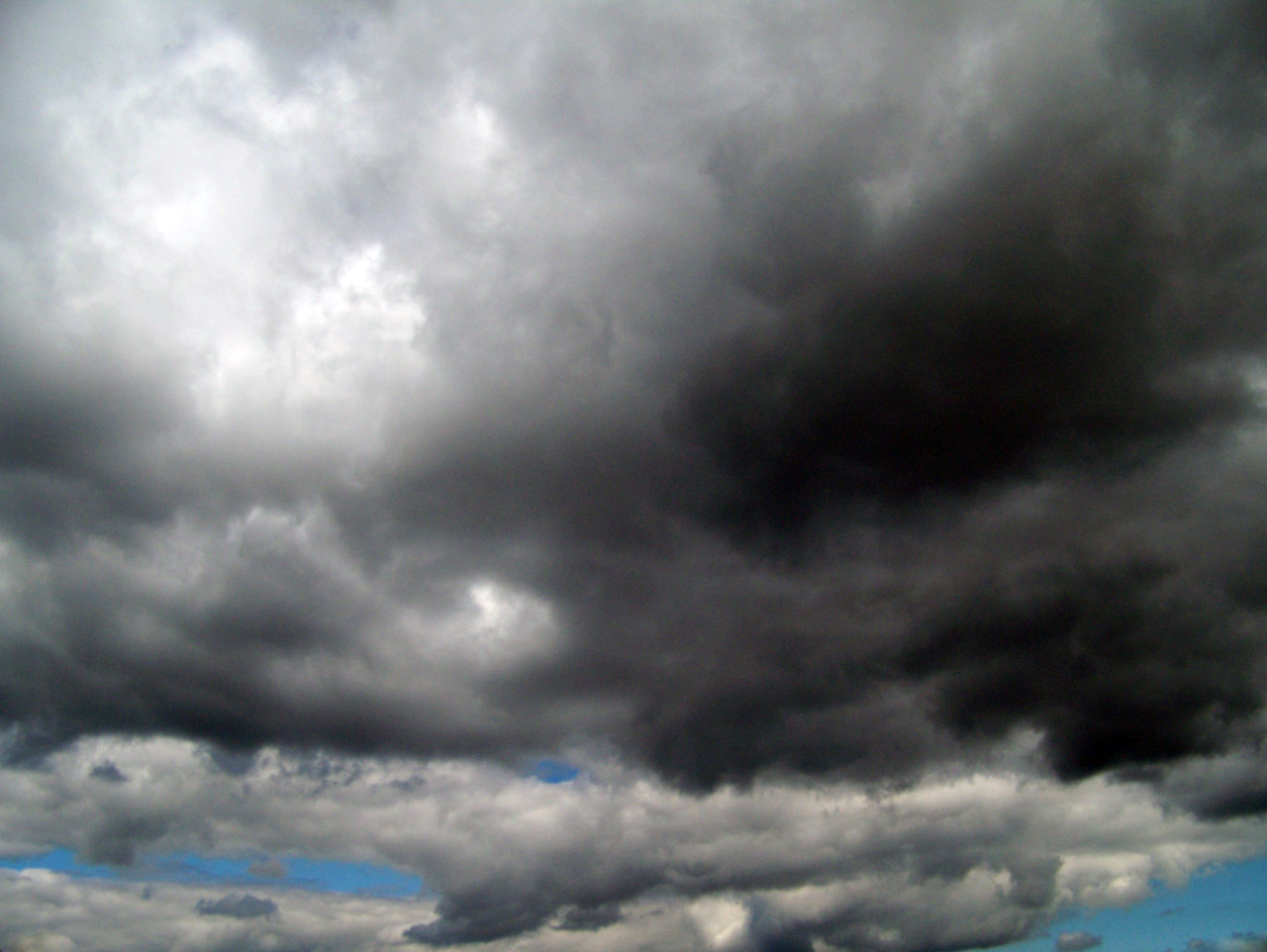 clouds sky clouds free photo