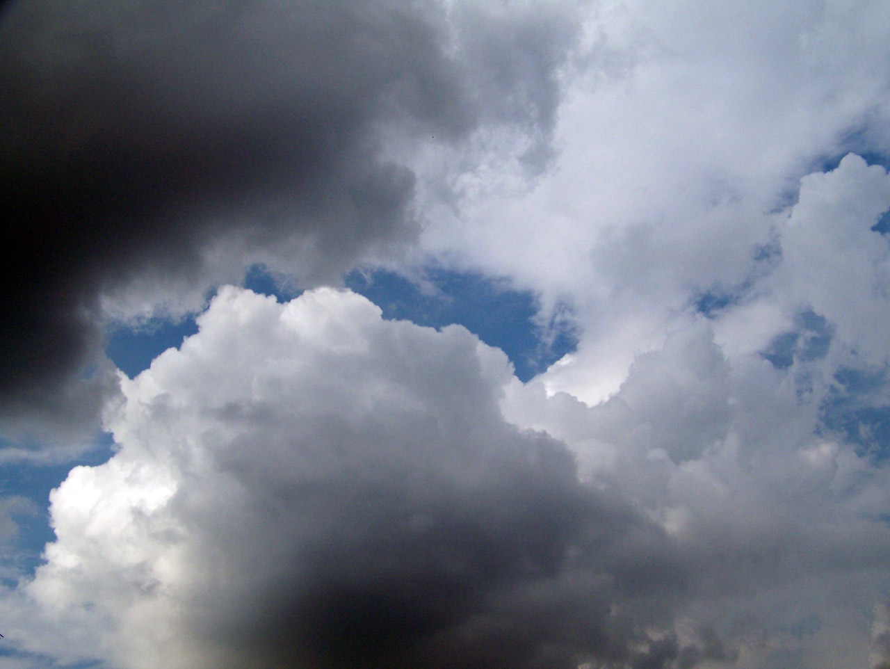 clouds sky clouds free photo