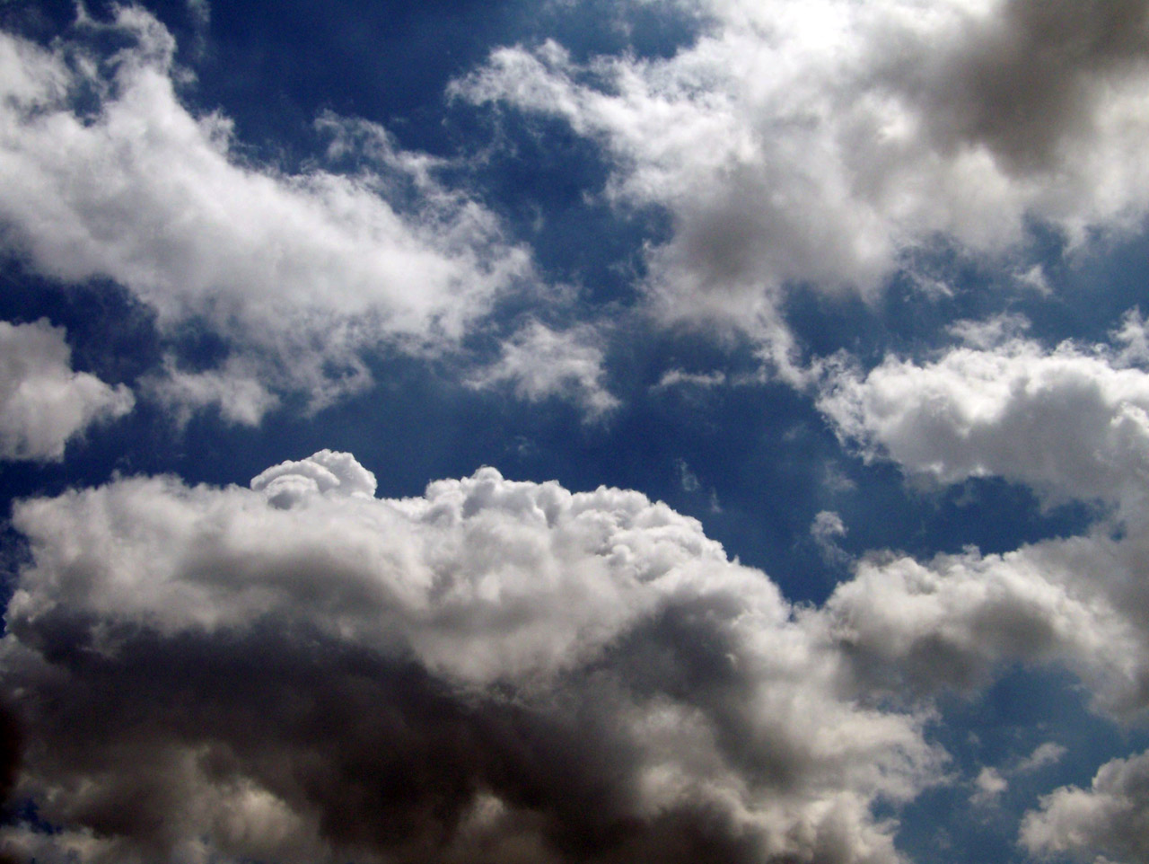 clouds sky clouds free photo