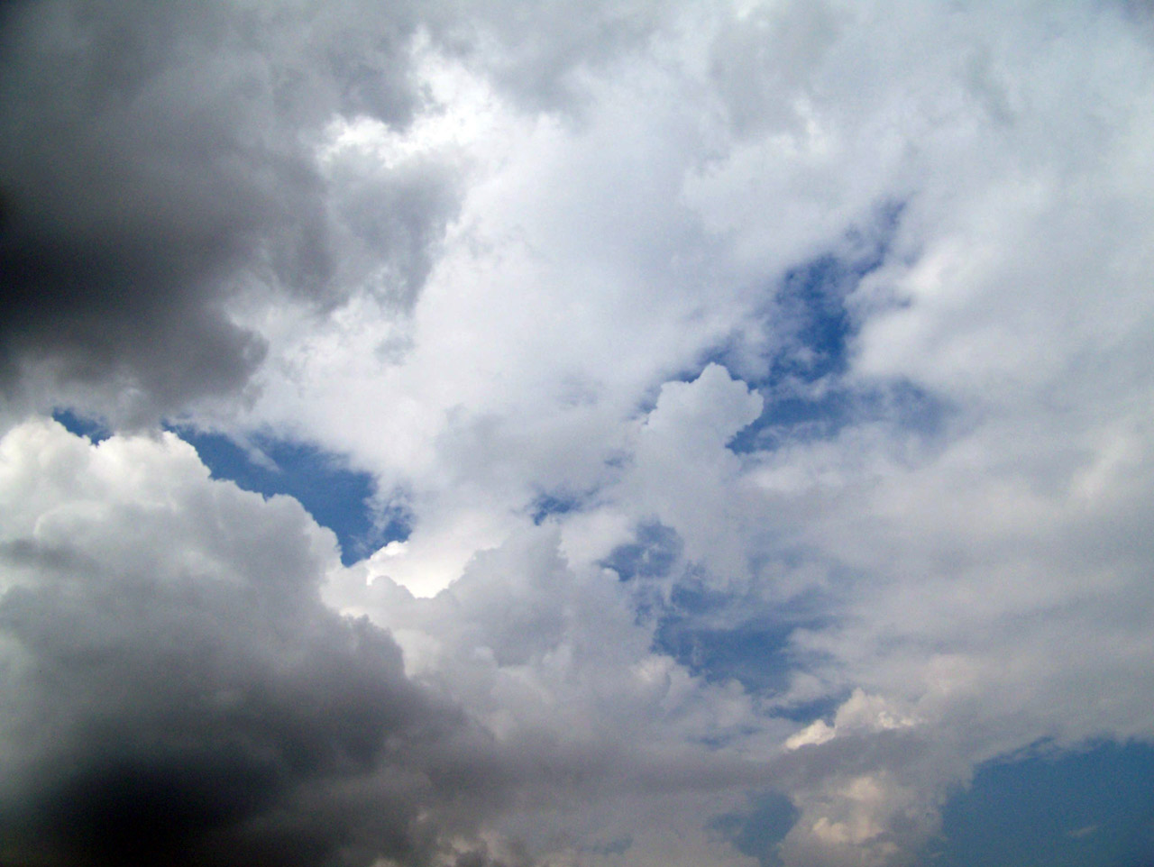 clouds sky clouds free photo