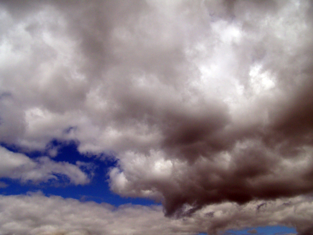 clouds sky clouds free photo