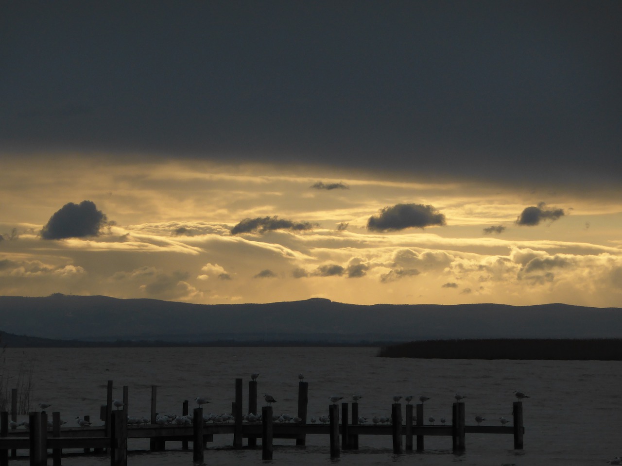 clouds landscape sky free photo