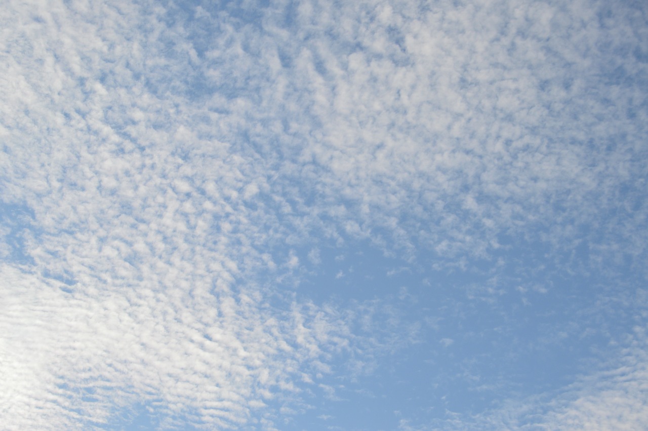 clouds sky blue sky free photo