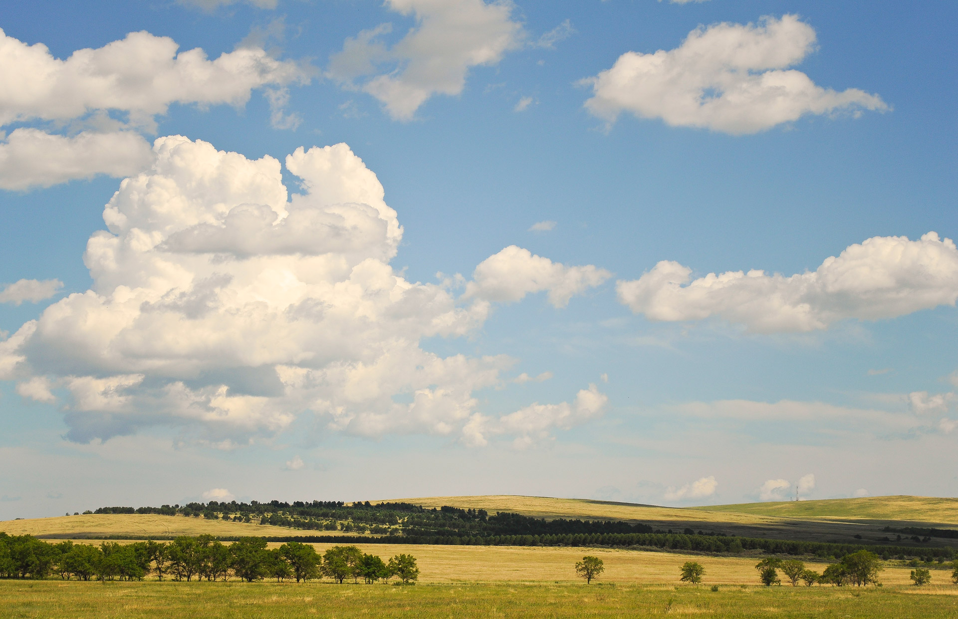 sky clouds nature free photo