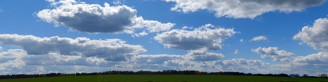 clouds sky panorama free photo