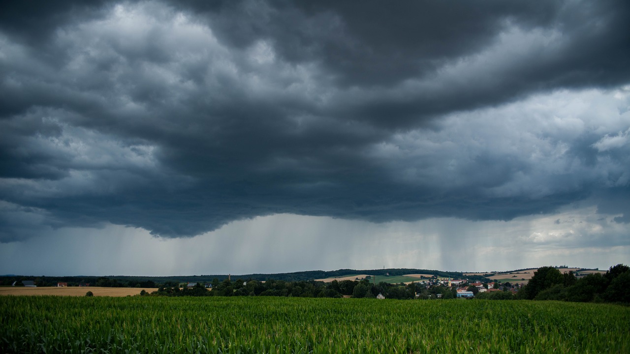 clouds sky storm free photo