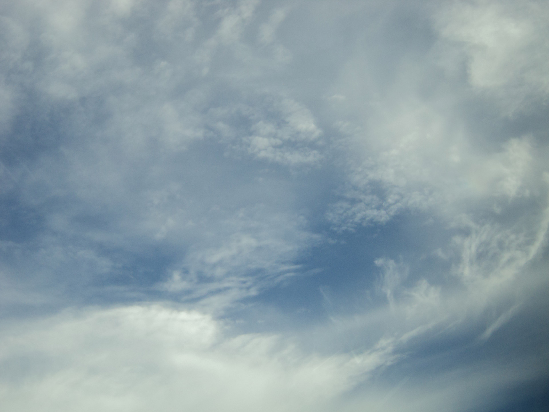 clouds cloudy sky nature free photo