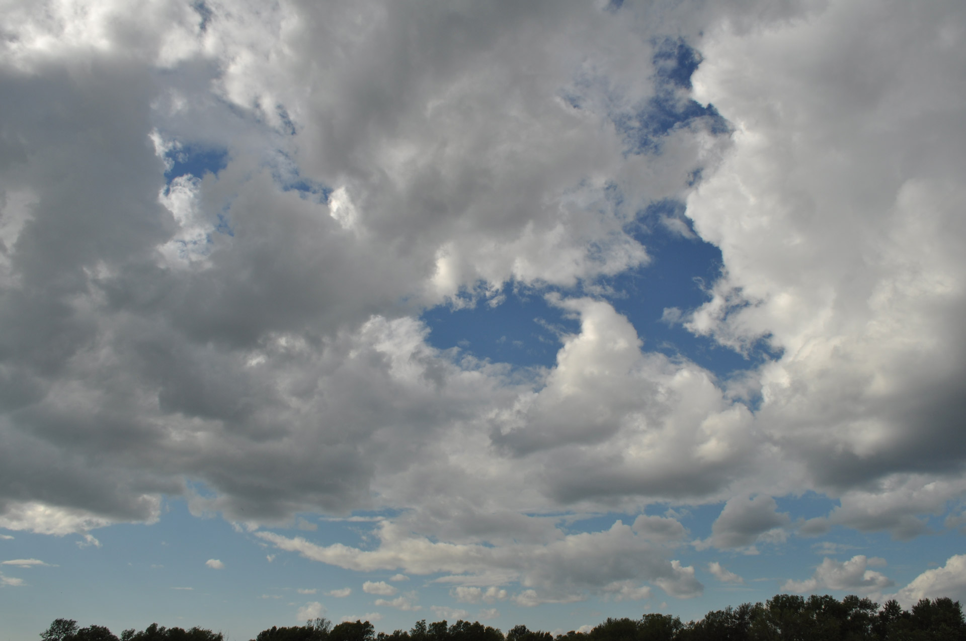 clouds sky nature free photo