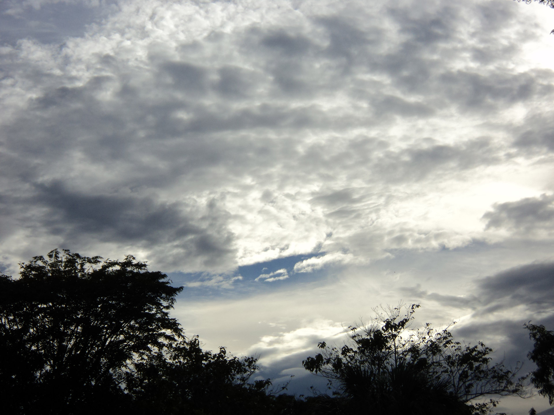 clouds cloudy sky nature free photo