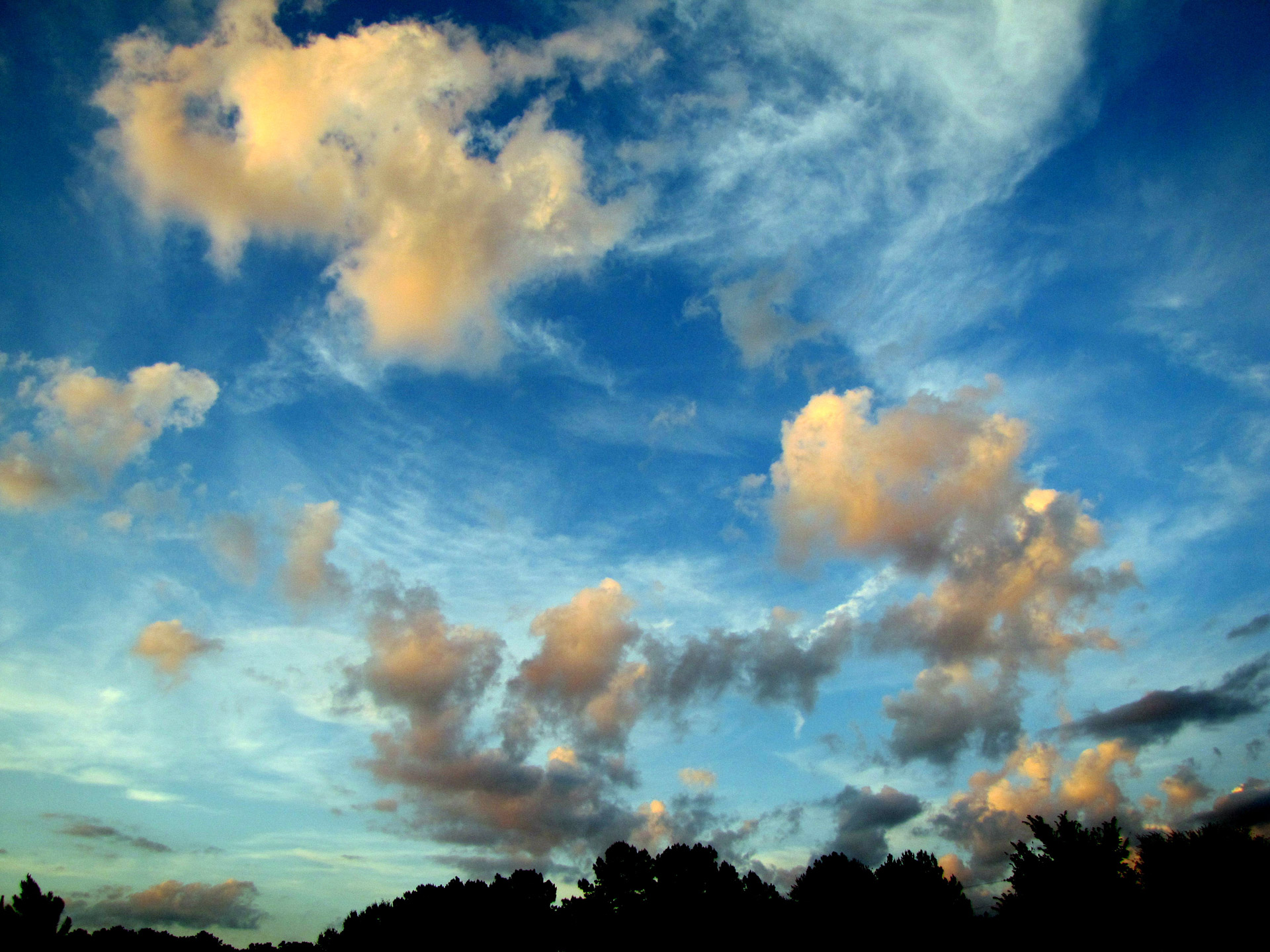 clouds sky nature free photo