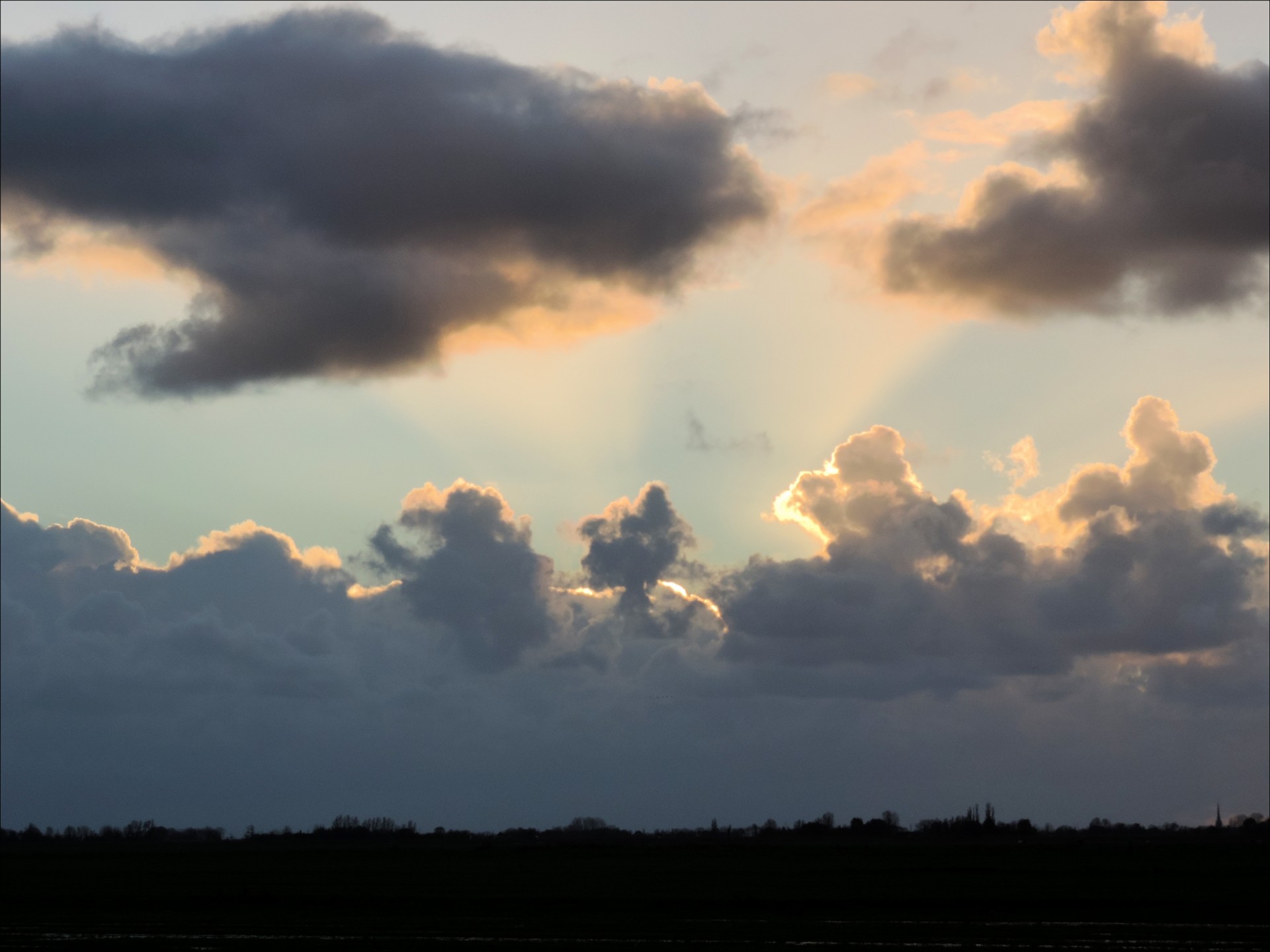 weather clouds nature free photo