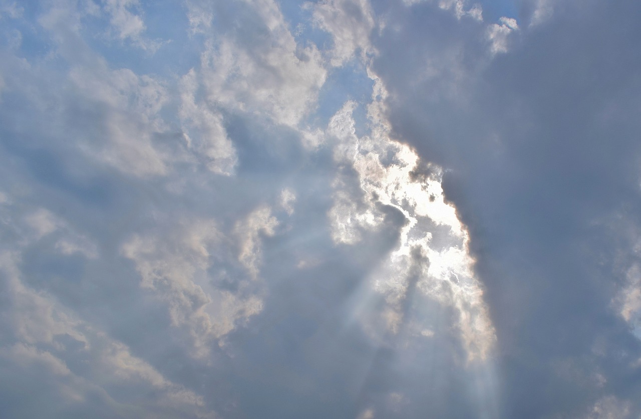 clouds sky storm clouds free photo