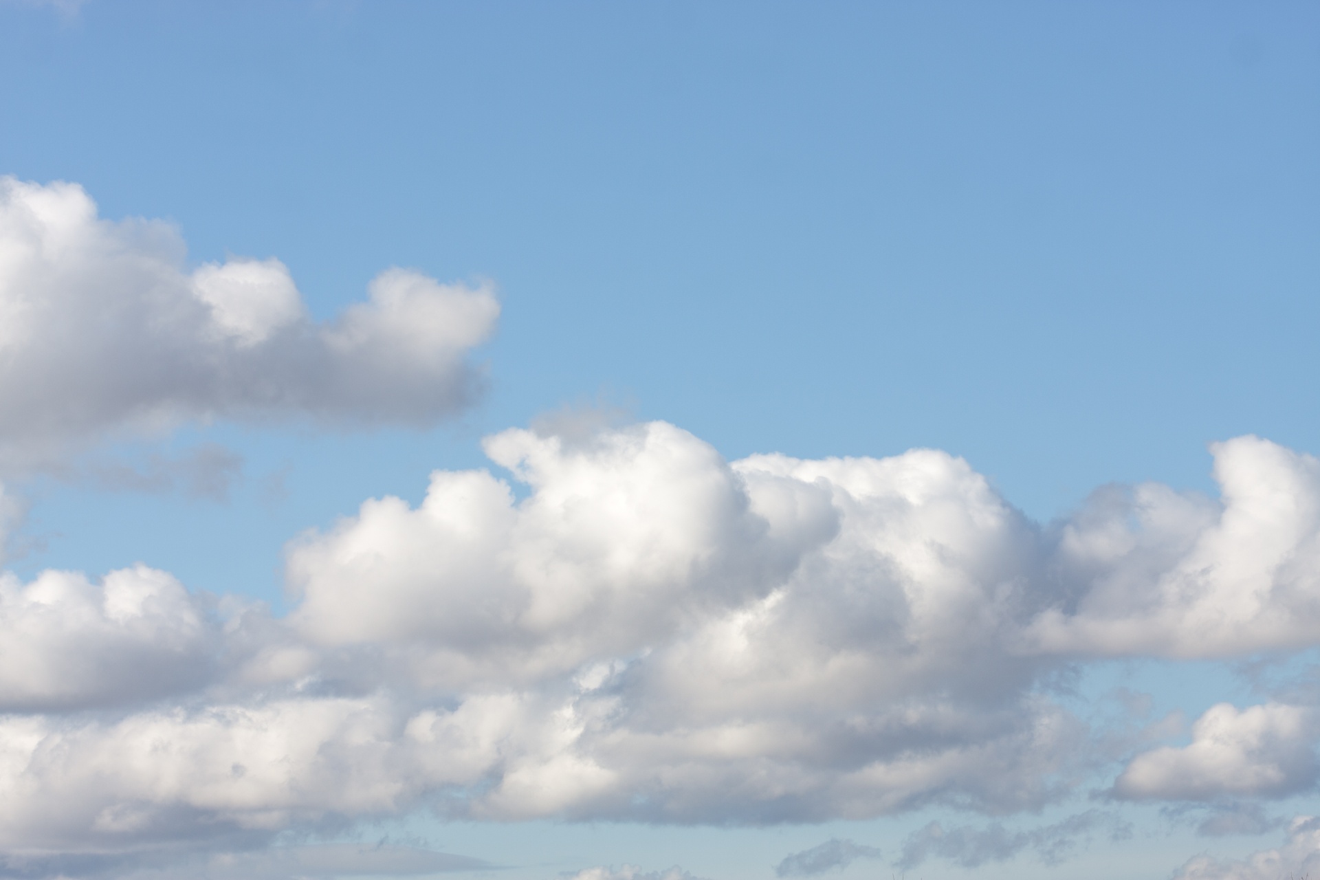 clouds white big free photo