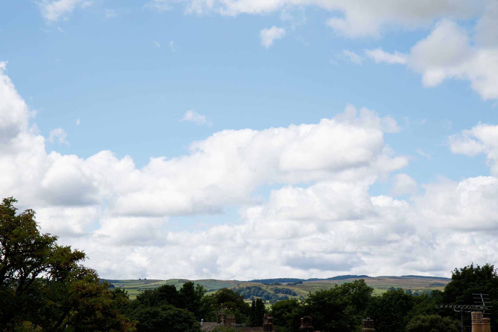 clouds cloudscape sky free photo