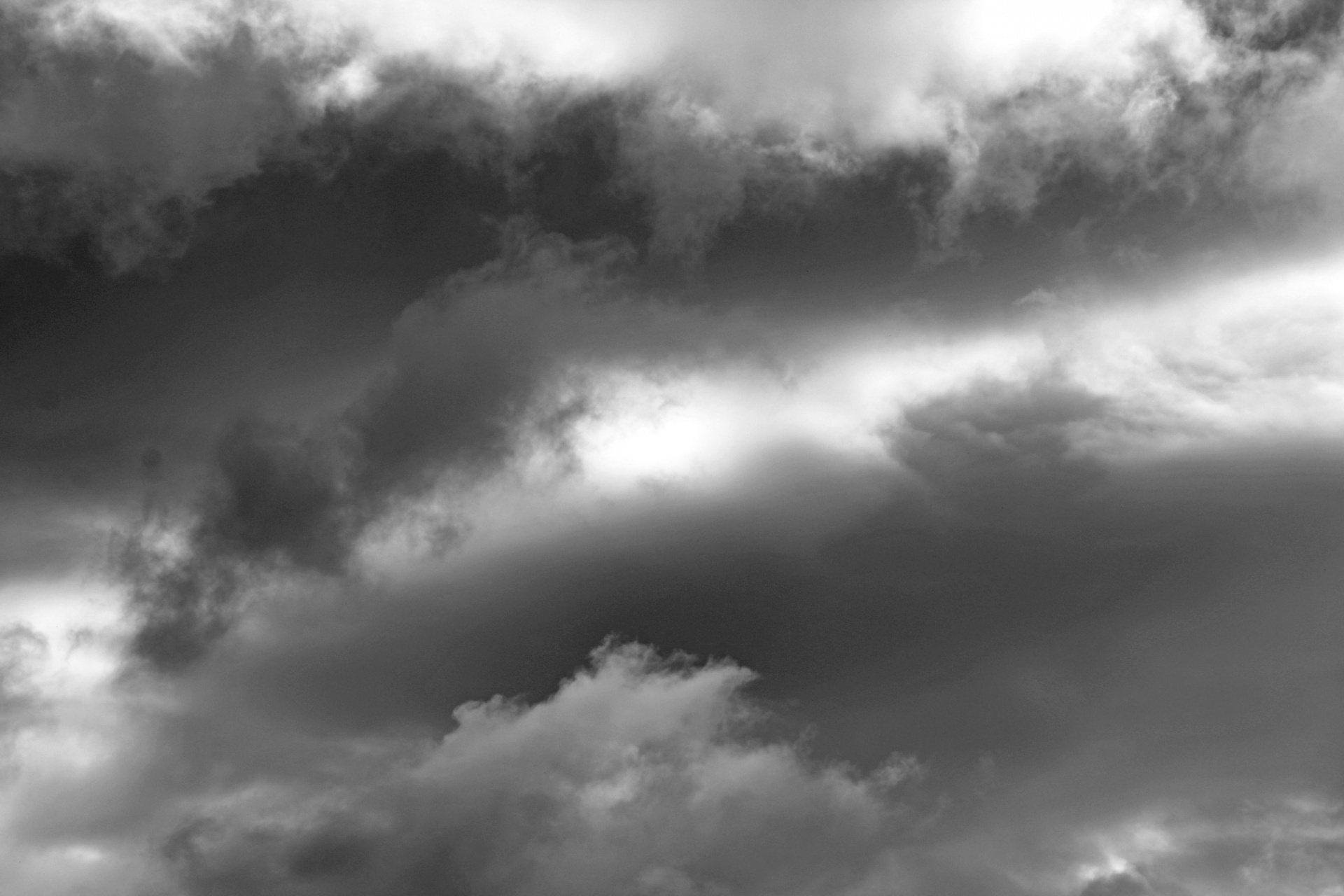 clouds grey background free photo