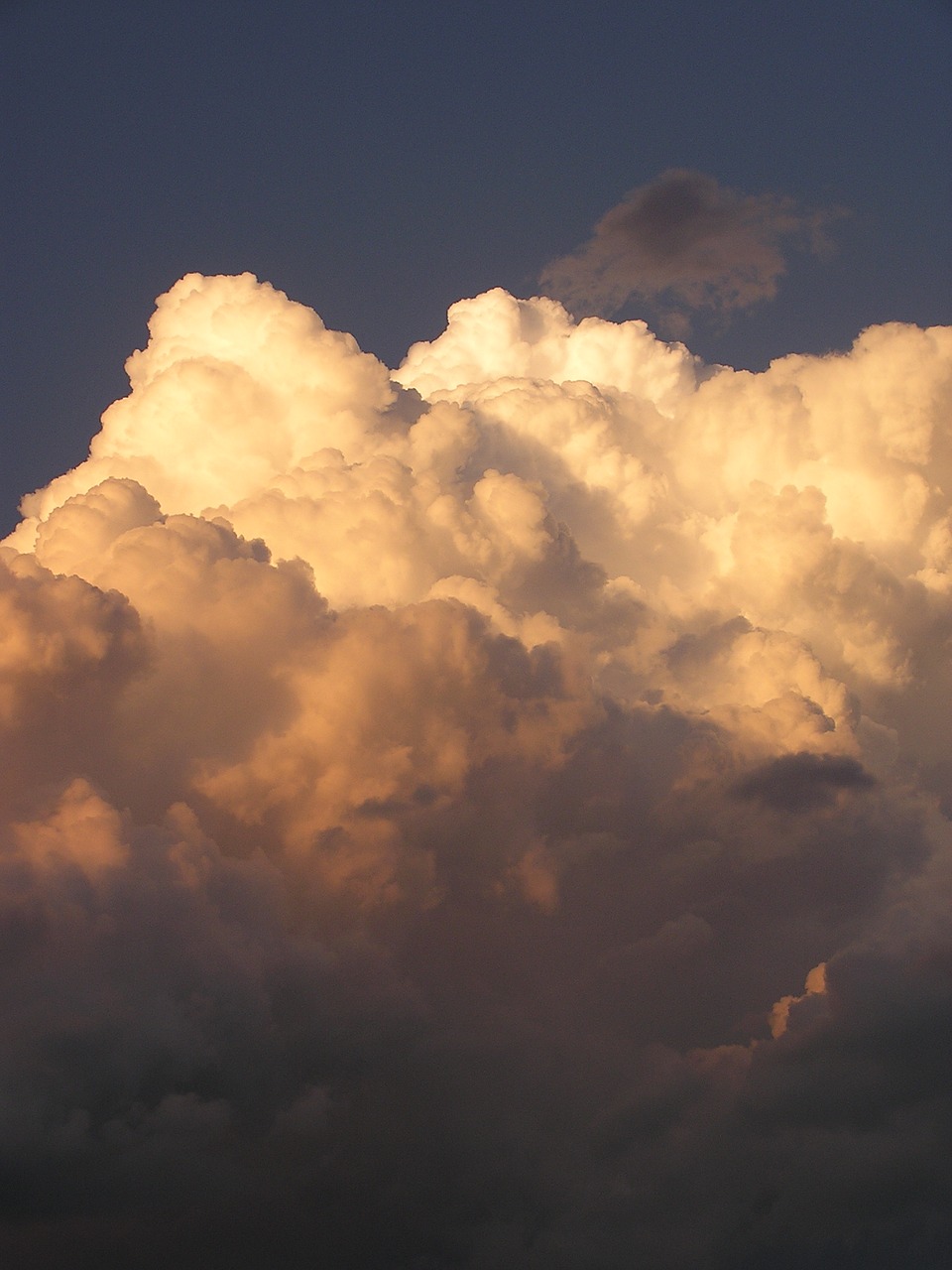 clouds sky sunset free photo