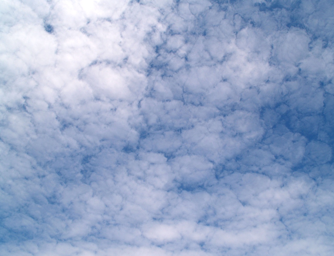 clouds sky blue free photo