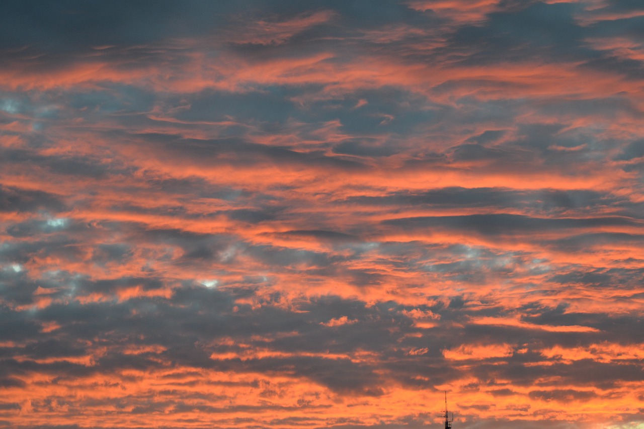 clouds air weather free photo