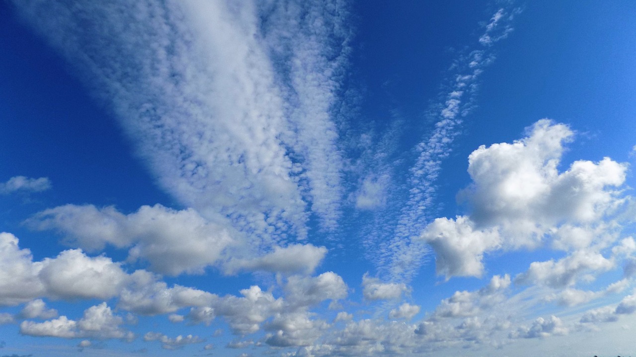 clouds wind weather free photo